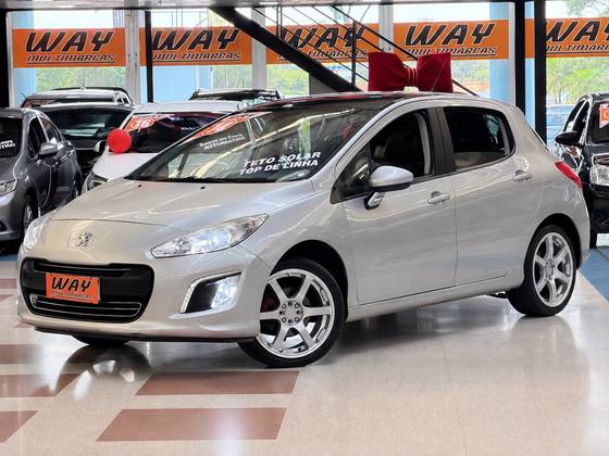 PEUGEOT 308 1.6 ACTIVE 16V FLEX 4P MANUAL