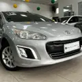 PEUGEOT 308 1.6 ALLURE 16V FLEX 4P MANUAL PEUGEOT 308 1.6 ALLURE 16V FLEX 4P MANUAL
