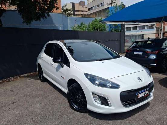 PEUGEOT-308-1.6 QUICKSILVER 16V FLEX 4P MANUAL PEUGEOT-308-2014