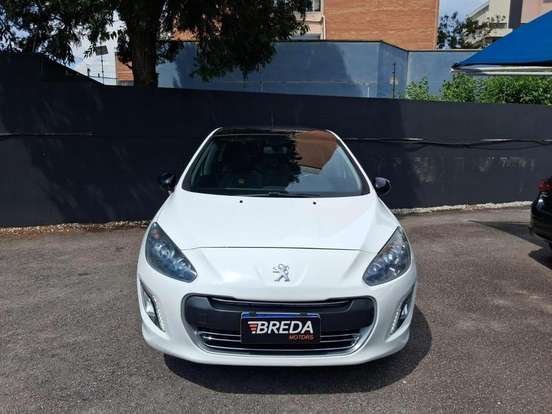 PEUGEOT-308-1.6 QUICKSILVER 16V FLEX 4P MANUAL PEUGEOT-308-2014