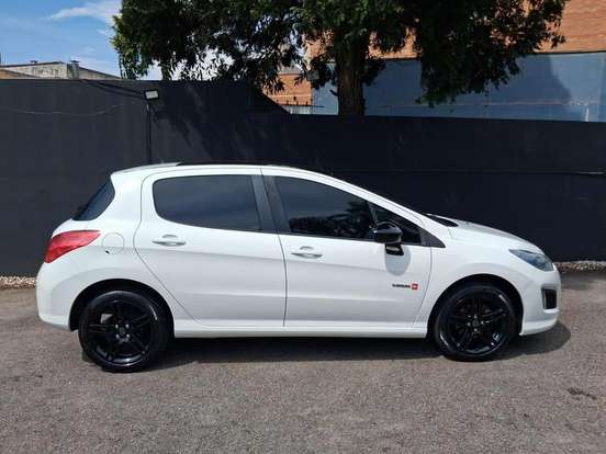 PEUGEOT-308-1.6 QUICKSILVER 16V FLEX 4P MANUAL PEUGEOT-308-2014