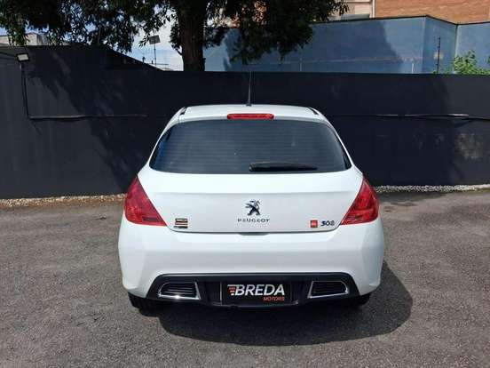 PEUGEOT-308-1.6 QUICKSILVER 16V FLEX 4P MANUAL PEUGEOT-308-2014