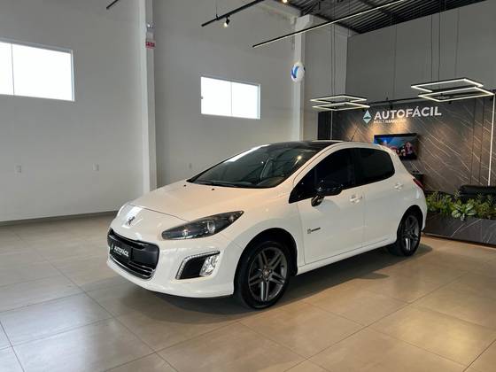 PEUGEOT 308 1.6 QUICKSILVER 16V FLEX 4P MANUAL