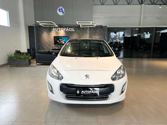 PEUGEOT-308-1.6 QUICKSILVER 16V FLEX 4P MANUAL PEUGEOT-308-2014