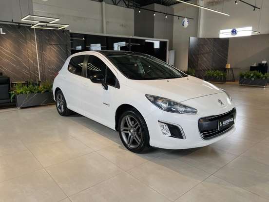 PEUGEOT-308-1.6 QUICKSILVER 16V FLEX 4P MANUAL PEUGEOT-308-2014