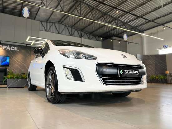 PEUGEOT-308-1.6 QUICKSILVER 16V FLEX 4P MANUAL PEUGEOT-308-2014