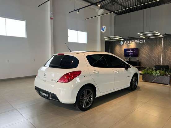 PEUGEOT-308-1.6 QUICKSILVER 16V FLEX 4P MANUAL PEUGEOT-308-2014