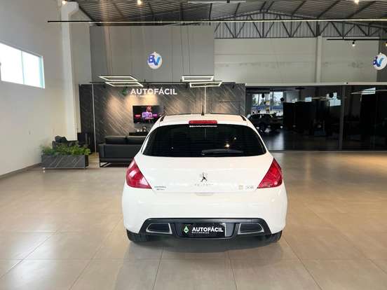 PEUGEOT-308-1.6 QUICKSILVER 16V FLEX 4P MANUAL PEUGEOT-308-2014