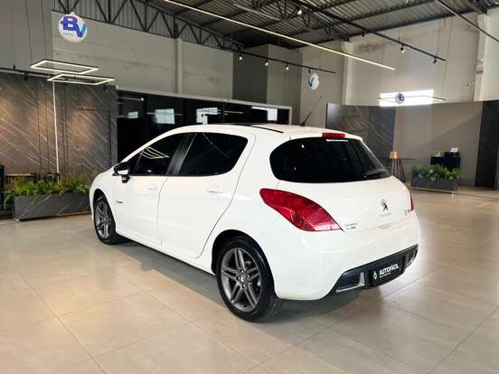 PEUGEOT-308-1.6 QUICKSILVER 16V FLEX 4P MANUAL PEUGEOT-308-2014