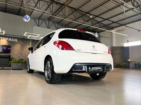 PEUGEOT-308-1.6 QUICKSILVER 16V FLEX 4P MANUAL PEUGEOT-308-2014