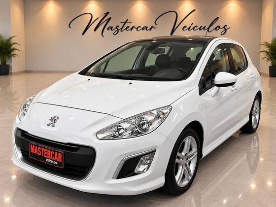 PEUGEOT 308 2.0 ALLURE 16V FLEX 4P AUTOMÁTICO