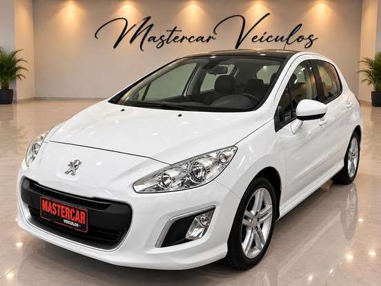 PEUGEOT-308-2.0 ALLURE 16V FLEX 4P AUTOMÁTICO PEUGEOT-308-2012