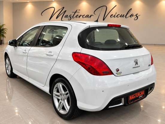 PEUGEOT-308-2.0 ALLURE 16V FLEX 4P AUTOMÁTICO PEUGEOT-308-2012