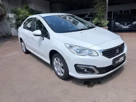 PEUGEOT 408 1.6 BUSINESS 16V TURBO FLEX 4P AUTOMÁTICO