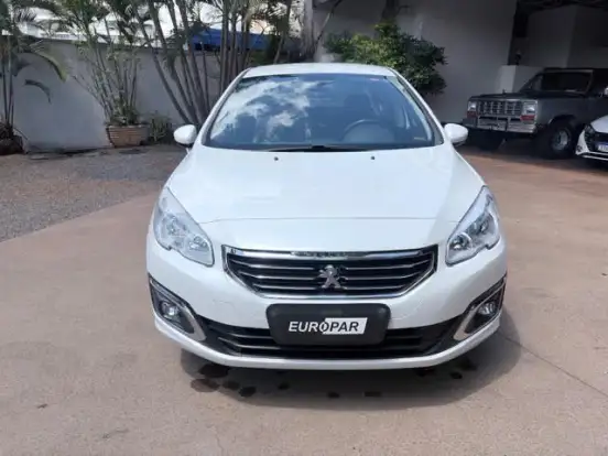 PEUGEOT-408-1.6 BUSINESS 16V TURBO FLEX 4P AUTOMÁTICO PEUGEOT-408-2017