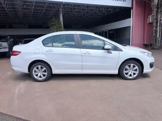 PEUGEOT-408-1.6 BUSINESS 16V TURBO FLEX 4P AUTOMÁTICO PEUGEOT-408-2017