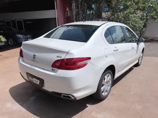 PEUGEOT-408-1.6 BUSINESS 16V TURBO FLEX 4P AUTOMÁTICO PEUGEOT-408-2017