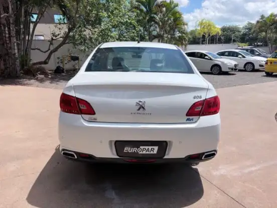 PEUGEOT-408-1.6 BUSINESS 16V TURBO FLEX 4P AUTOMÁTICO PEUGEOT-408-2017