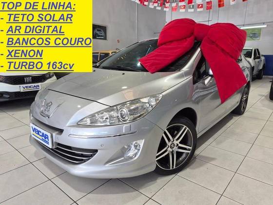 PEUGEOT 408 1.6 GRIFFE 16V TURBO GASOLINA 4P AUTOMÁTICO