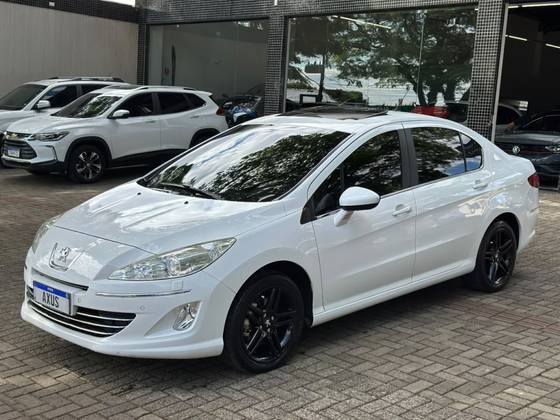 PEUGEOT 408 1.6 GRIFFE 16V TURBO GASOLINA 4P AUTOMÁTICO