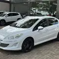 PEUGEOT 408 1.6 GRIFFE 16V TURBO GASOLINA 4P AUTOMÁTICO PEUGEOT 408 1.6 GRIFFE 16V TURBO GASOLINA 4P AUTOMÁTICO