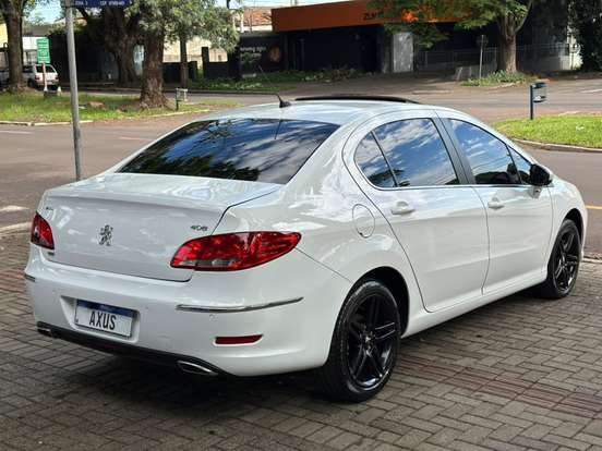 PEUGEOT-408-1.6 GRIFFE 16V TURBO GASOLINA 4P AUTOMÁTICO PEUGEOT-408-2012