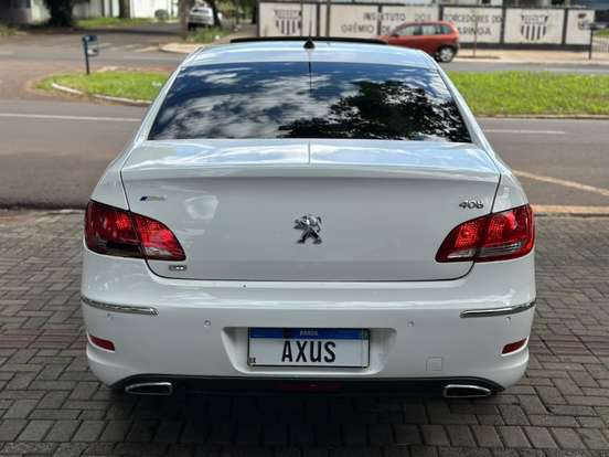 PEUGEOT-408-1.6 GRIFFE 16V TURBO GASOLINA 4P AUTOMÁTICO PEUGEOT-408-2012