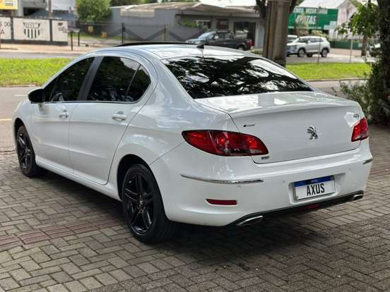 PEUGEOT-408-1.6 GRIFFE 16V TURBO GASOLINA 4P AUTOMÁTICO PEUGEOT-408-2012