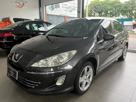 PEUGEOT-408-2.0 FELINE 16V FLEX 4P AUTOMÁTICO PEUGEOT-408-2011