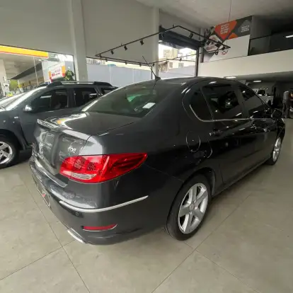 PEUGEOT-408-2.0 FELINE 16V FLEX 4P AUTOMÁTICO PEUGEOT-408-2011