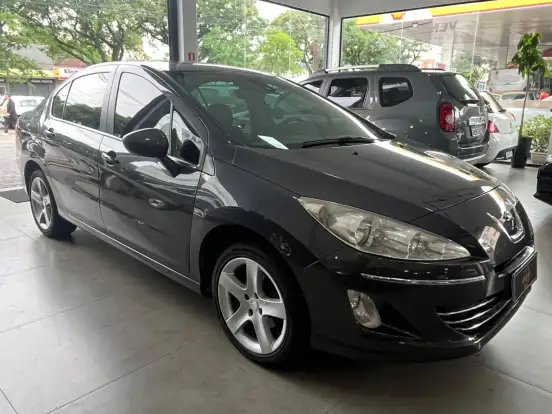 PEUGEOT-408-2.0 FELINE 16V FLEX 4P AUTOMÁTICO PEUGEOT-408-2011