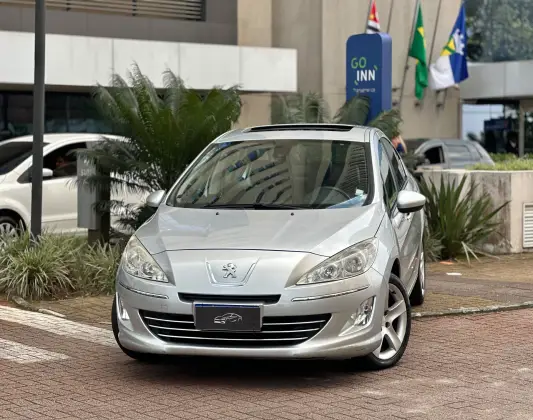 PEUGEOT 408 2.0 FELINE 16V FLEX 4P AUTOMÁTICO