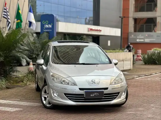 PEUGEOT-408-2.0 FELINE 16V FLEX 4P AUTOMÁTICO PEUGEOT-408-2011