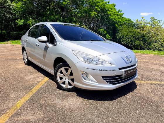 PEUGEOT 408 2.0 ALLURE 16V FLEX 4P AUTOMÁTICO