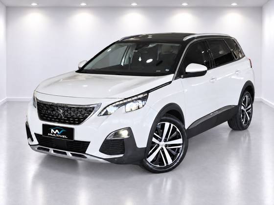 PEUGEOT 5008 1.6 GRIFFE PACK THP 16V GASOLINA 4P AUTOMÁTICO
