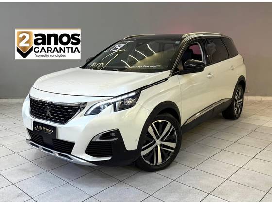 PEUGEOT 5008 1.6 GRIFFE PACK THP 16V GASOLINA 4P AUTOMÁTICO