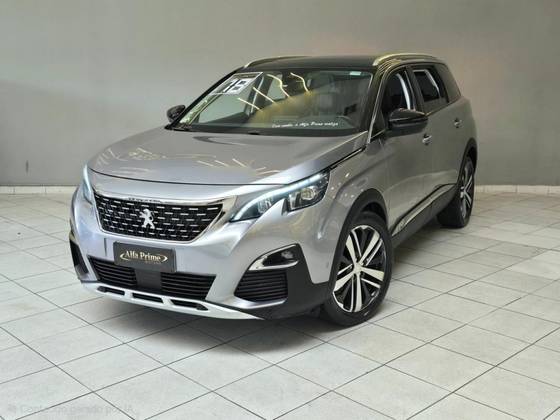 PEUGEOT 5008 1.6 GRIFFE PACK THP 16V GASOLINA 4P AUTOMÁTICO