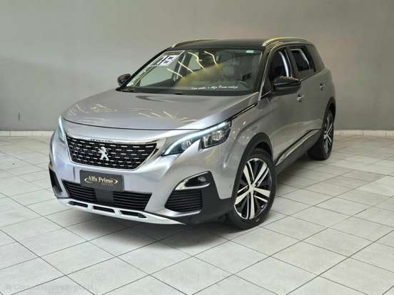 PEUGEOT-5008-1.6 GRIFFE PACK THP 16V GASOLINA 4P AUTOMÁTICO PEUGEOT-5008-2017