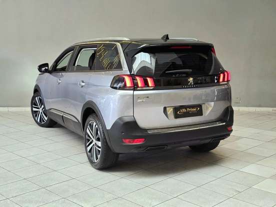 PEUGEOT-5008-1.6 GRIFFE PACK THP 16V GASOLINA 4P AUTOMÁTICO PEUGEOT-5008-2017
