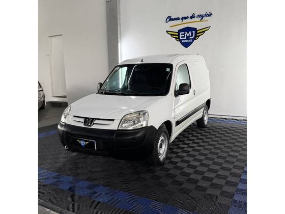 PEUGEOT PARTNER 1.6 FURGÃO 800KG 16V FLEX 3P MANUAL