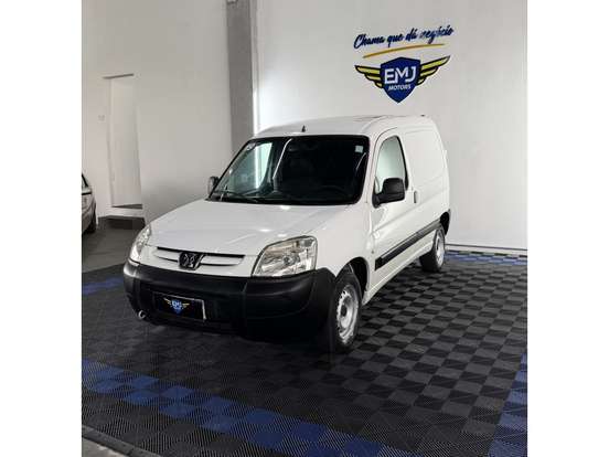 PEUGEOT-PARTNER-1.6 FURGÃO 800KG 16V FLEX 3P MANUAL PEUGEOT-PARTNER-2018