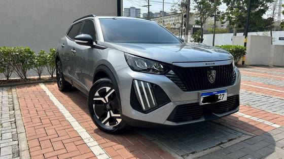 PEUGEOT 2008 1.0 TURBO 200 FLEX ALLURE CVT