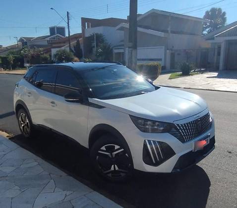 PEUGEOT 2008 1.0 TURBO 200 FLEX GT CVT