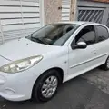 PEUGEOT 207 1.4 XR PASSION 8V FLEX 4P MANUAL PEUGEOT 207 1.4 XR PASSION 8V FLEX 4P MANUAL