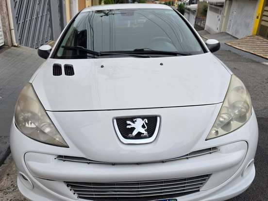 PEUGEOT-207-1.4 XR PASSION 8V FLEX 4P MANUAL PEUGEOT-207-2012