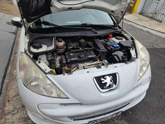 PEUGEOT-207-1.4 XR PASSION 8V FLEX 4P MANUAL PEUGEOT-207-2012