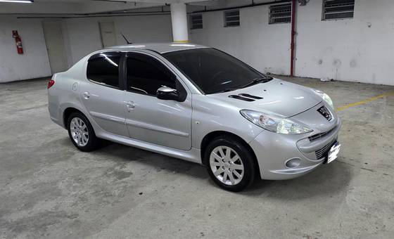 PEUGEOT 207 1.6 XS PASSION 16V FLEX 4P MANUAL