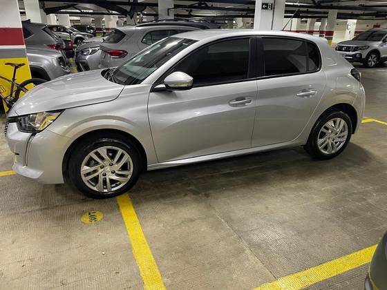 PEUGEOT 208 1.6 16V FLEX ACTIVE AT6