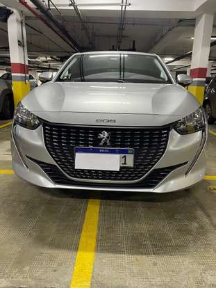 PEUGEOT-208-1.6 16V FLEX ACTIVE AT6 PEUGEOT-208-2021