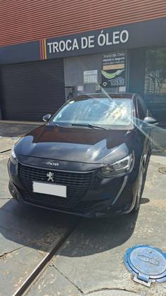 PEUGEOT 208 1.6 16V FLEX ACTIVE PACK AT6